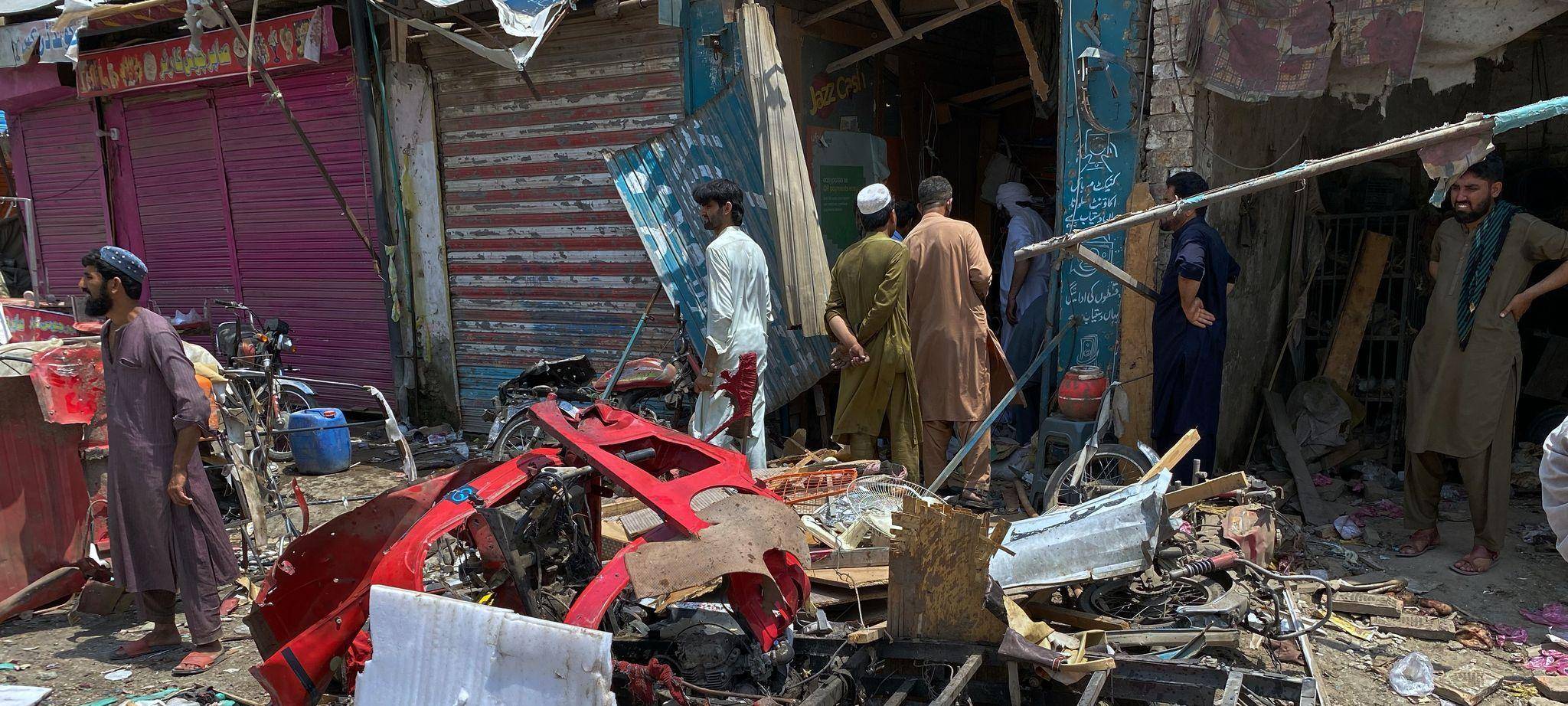 Tote nach Explosion in Pakistan