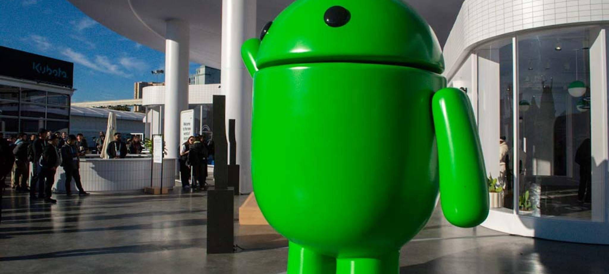 Maskottchen von Googles Mobil-Betriebssystem Android