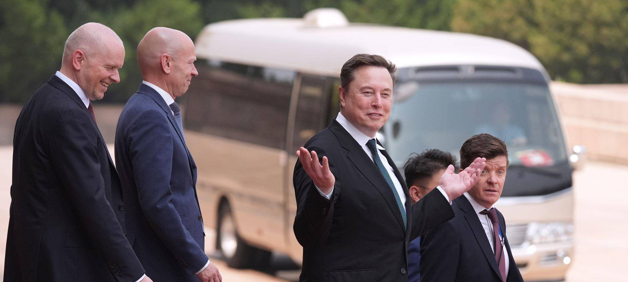 US-Präsident Trump in China
