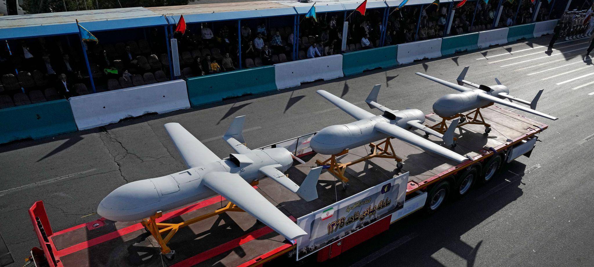 Militärparade im Iran