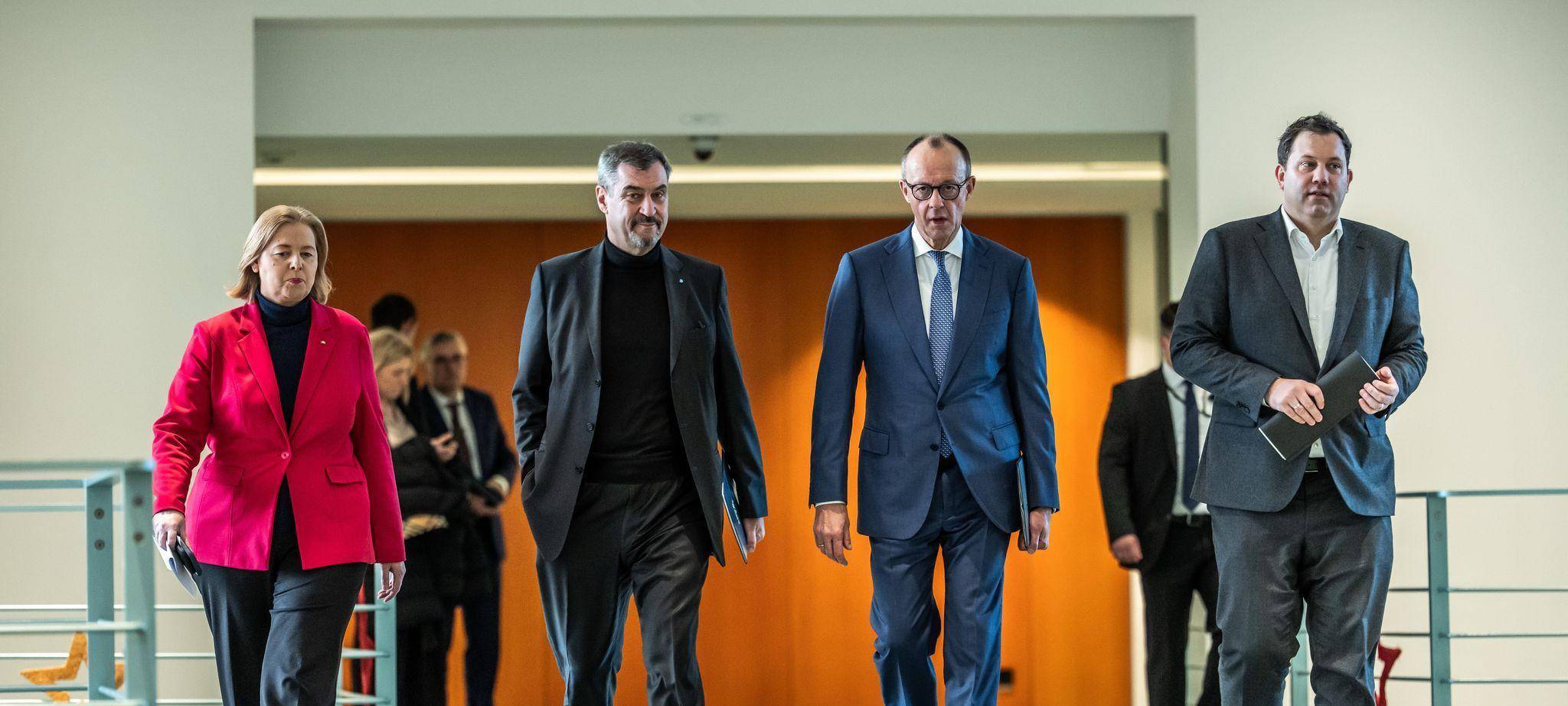 Spitzen der Koalition