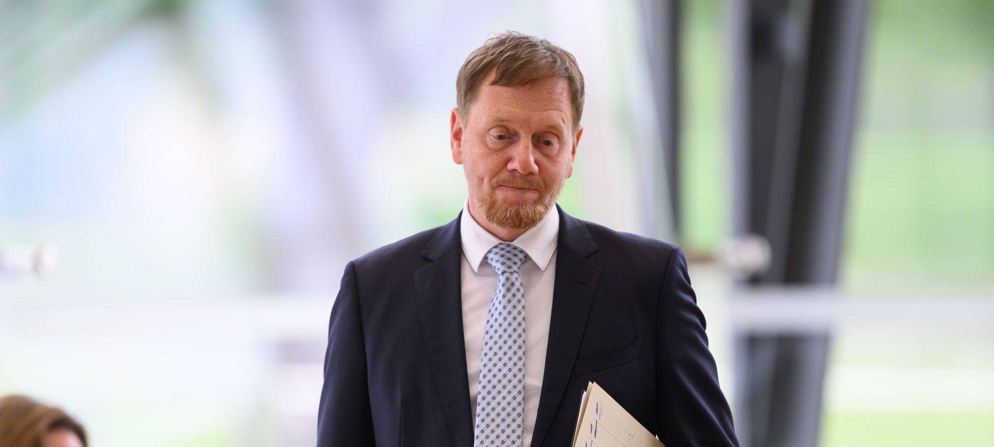 Sächsischer Regierungschef