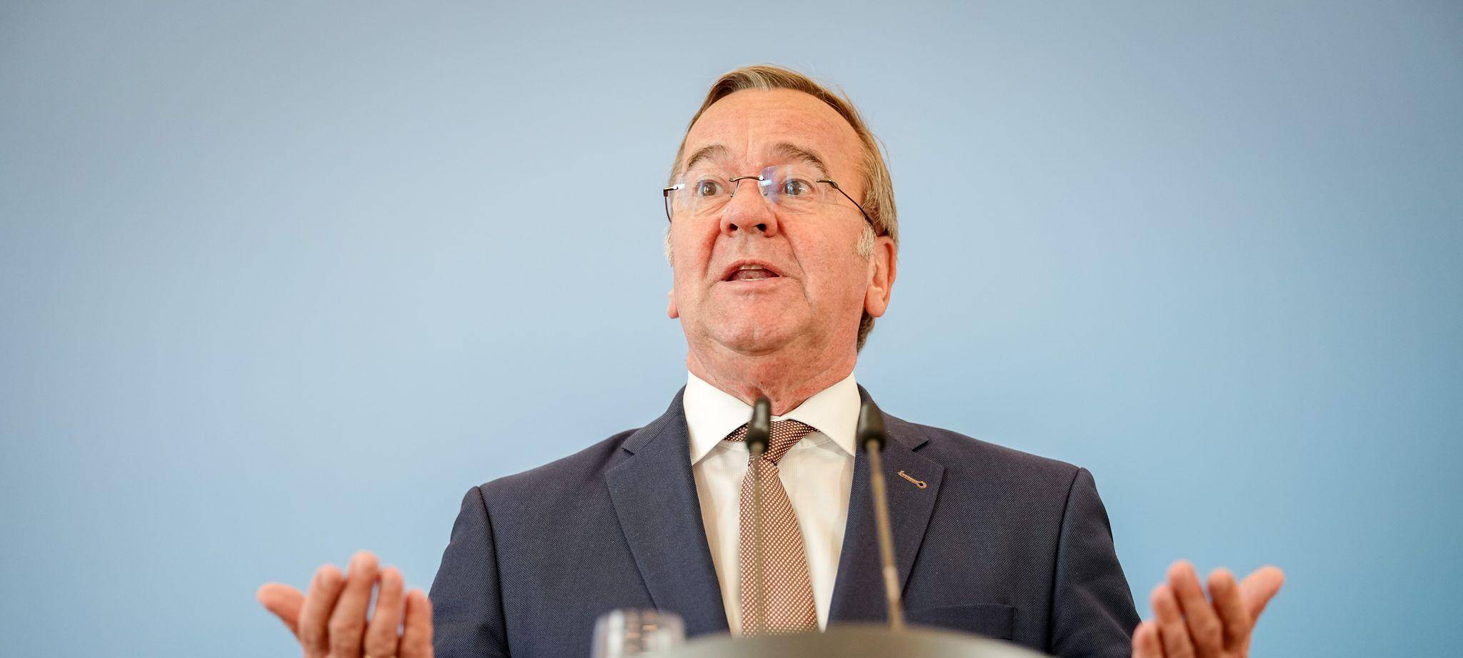 Bundesverteidigungsminister Pistorius empfängt Amtskollegen
