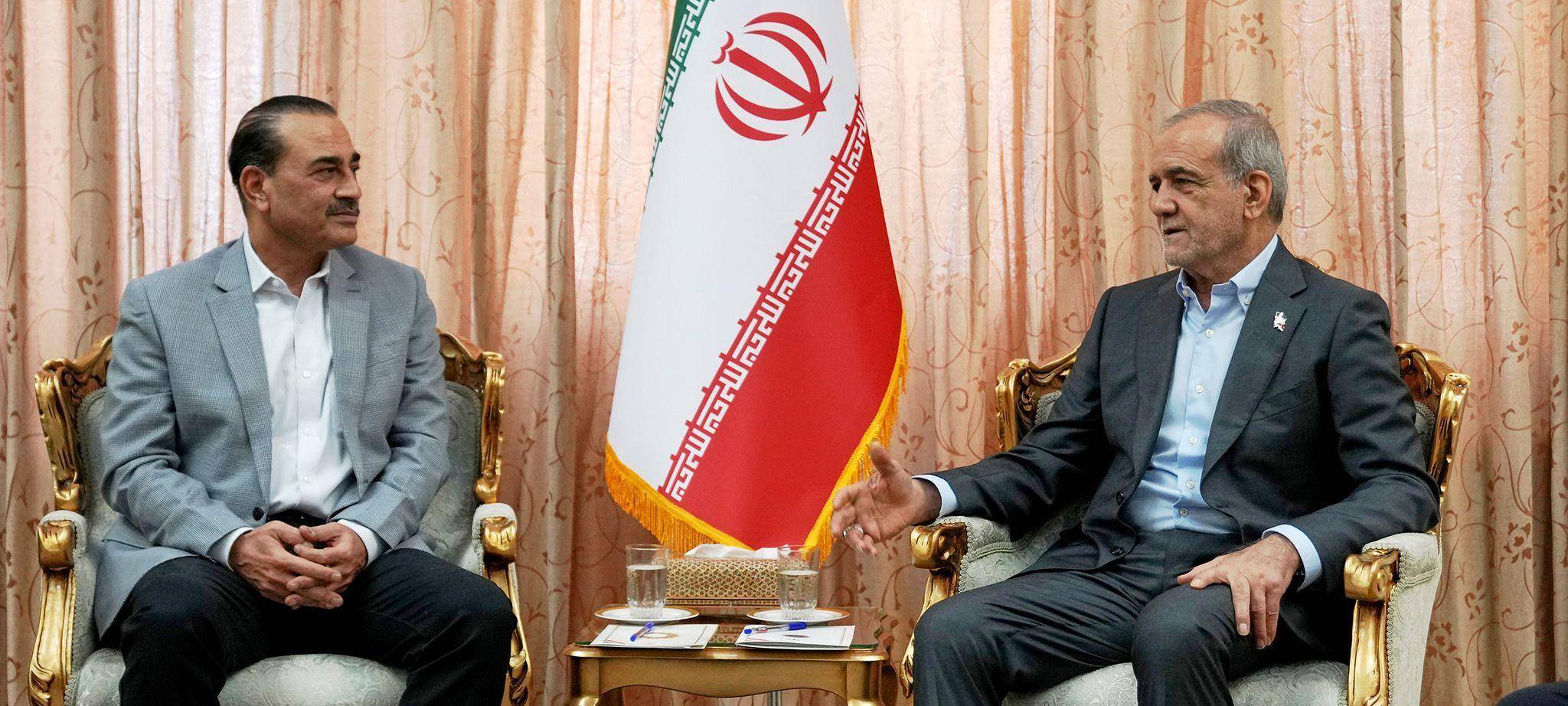Pakistans Armeechef zu Gesprächen in Teheran