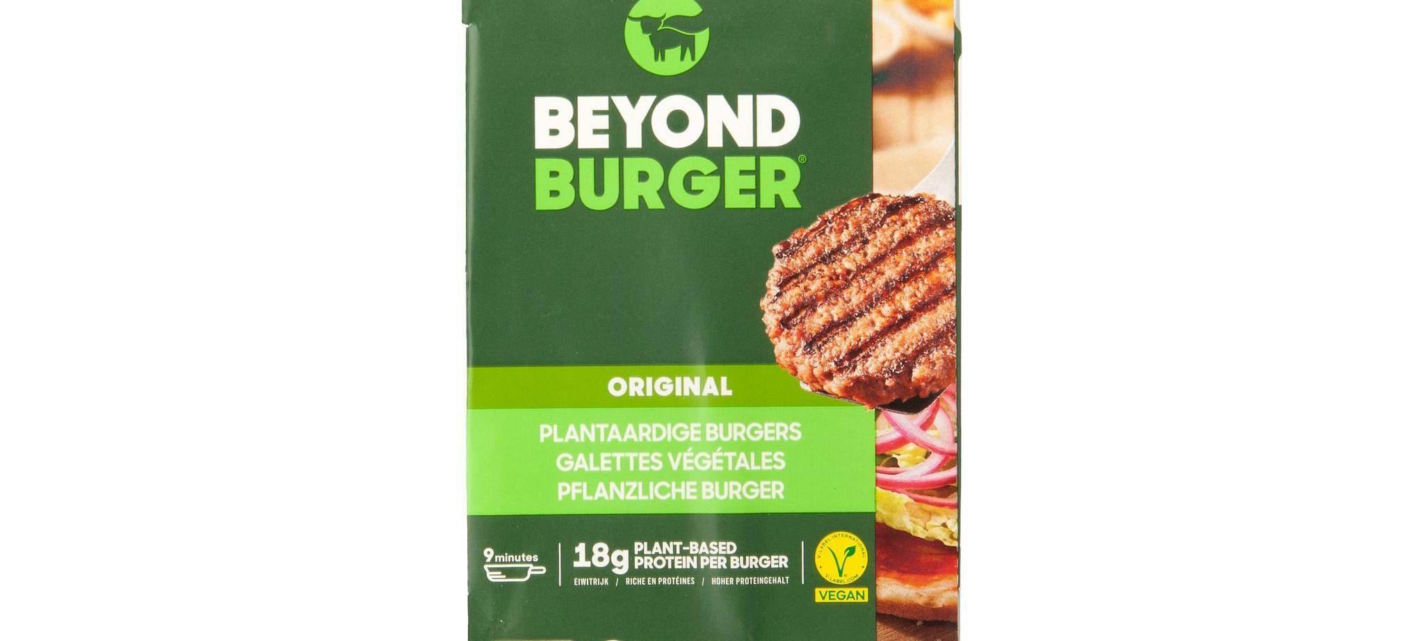 «Original Pflanzliche Burger» von Beyond Burger