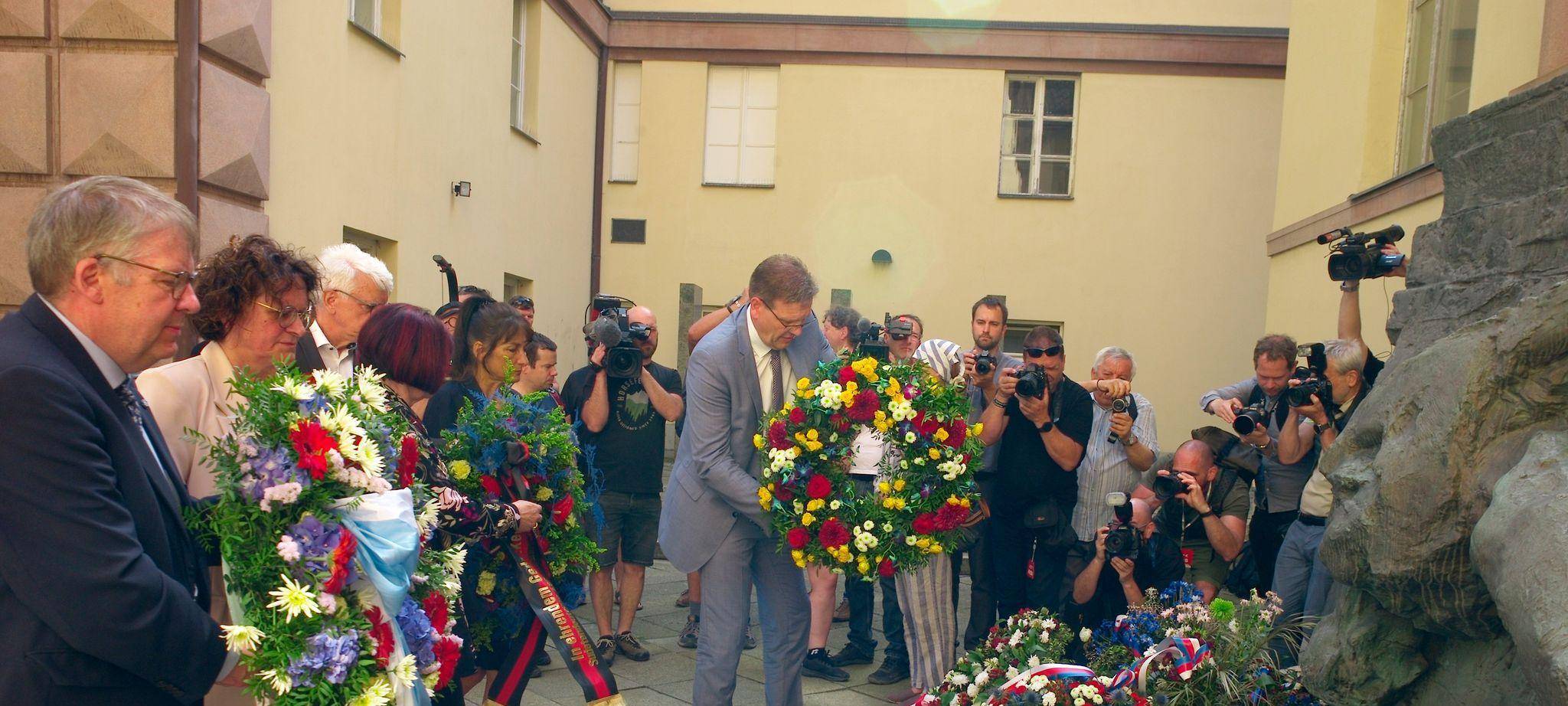 76. Sudetendeutscher Tag in Tschechien - Brünn (Brno)
