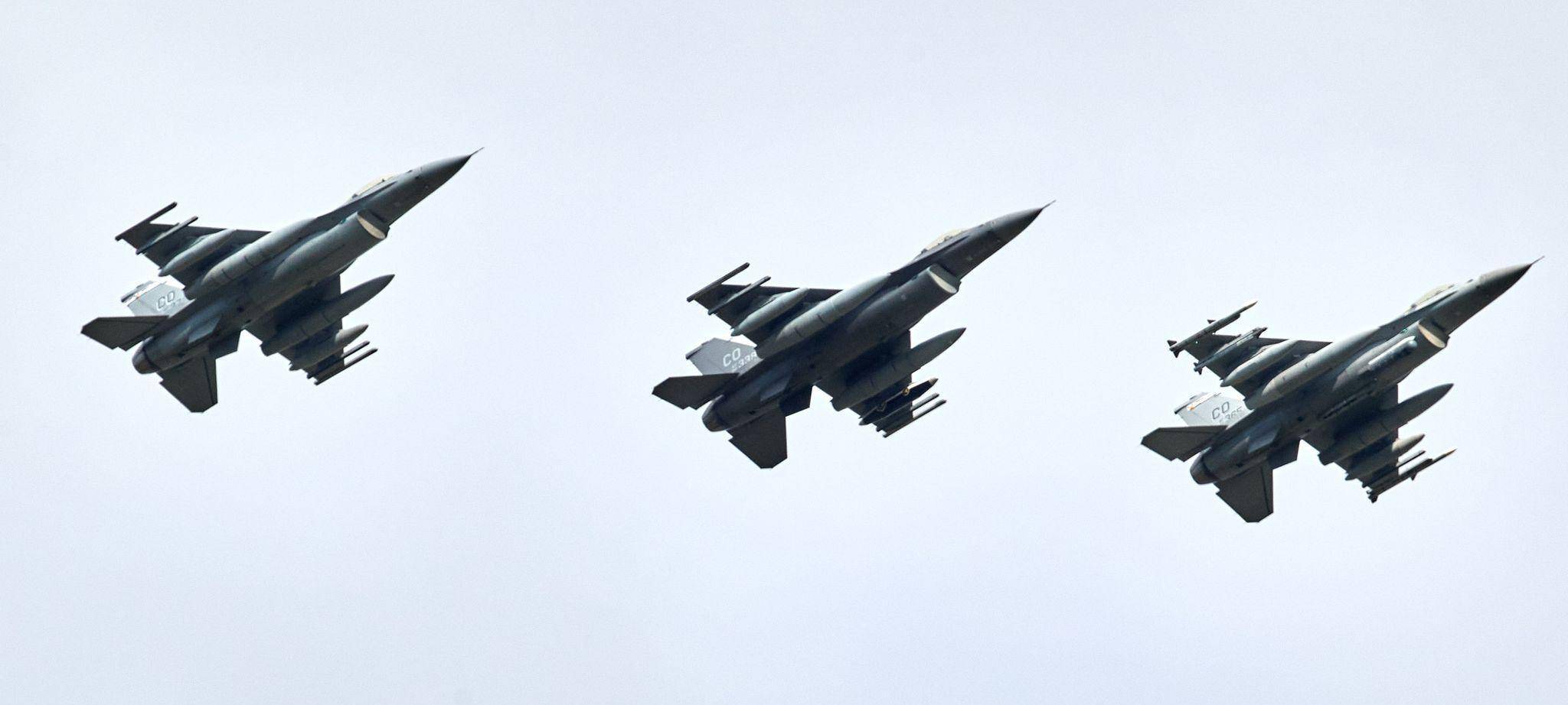 F-16-Kampfjets
