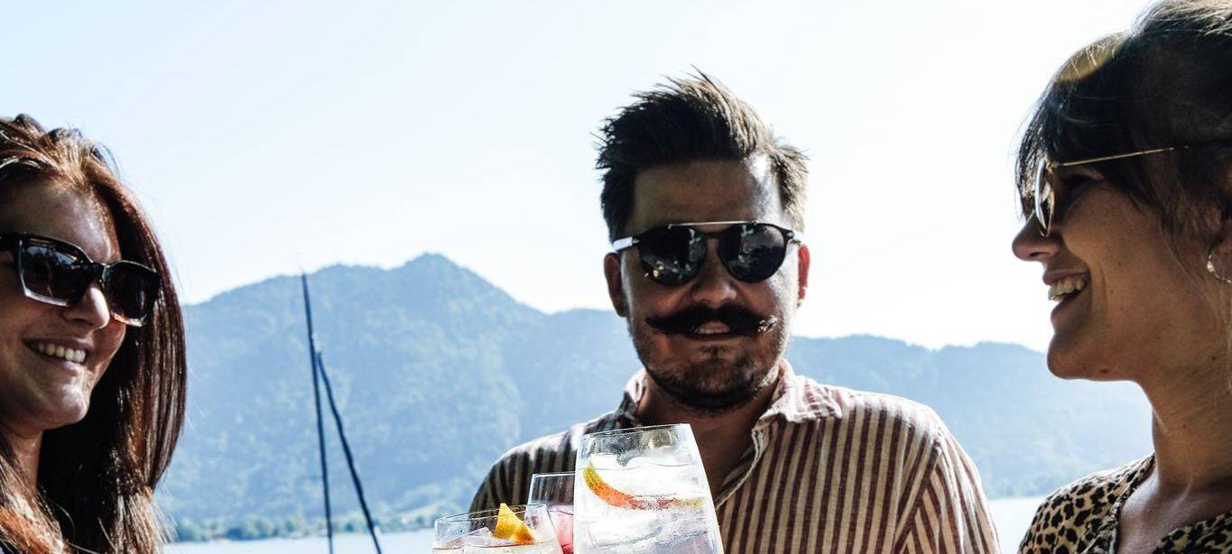Leichte Sommerspritz der Destillerie Lantenhammer