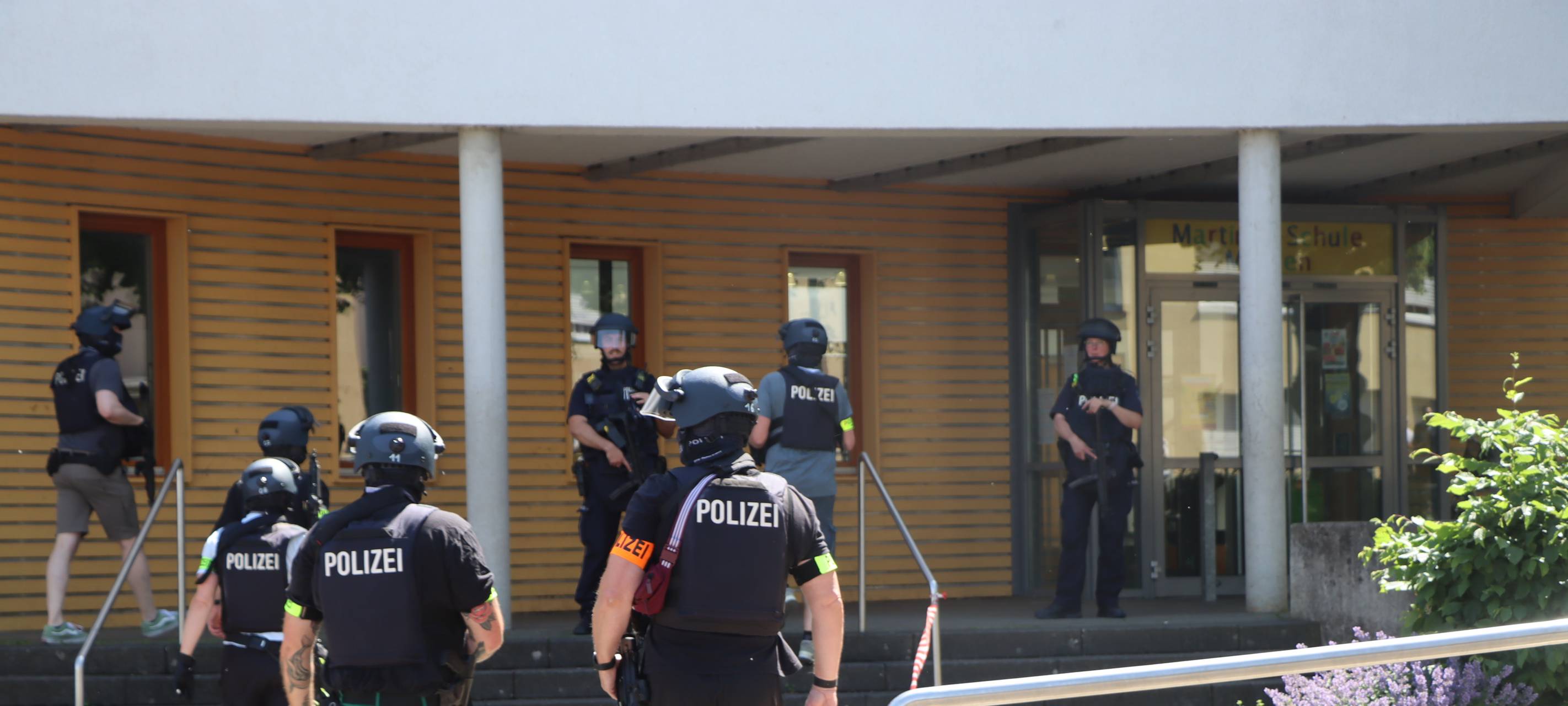 Bornheim-Merten: Entwarnung nach Drohanruf an Schule