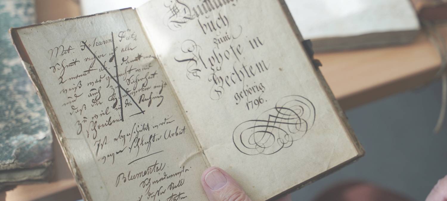 Historischer Schatz für das Stadtarchiv Bornheim