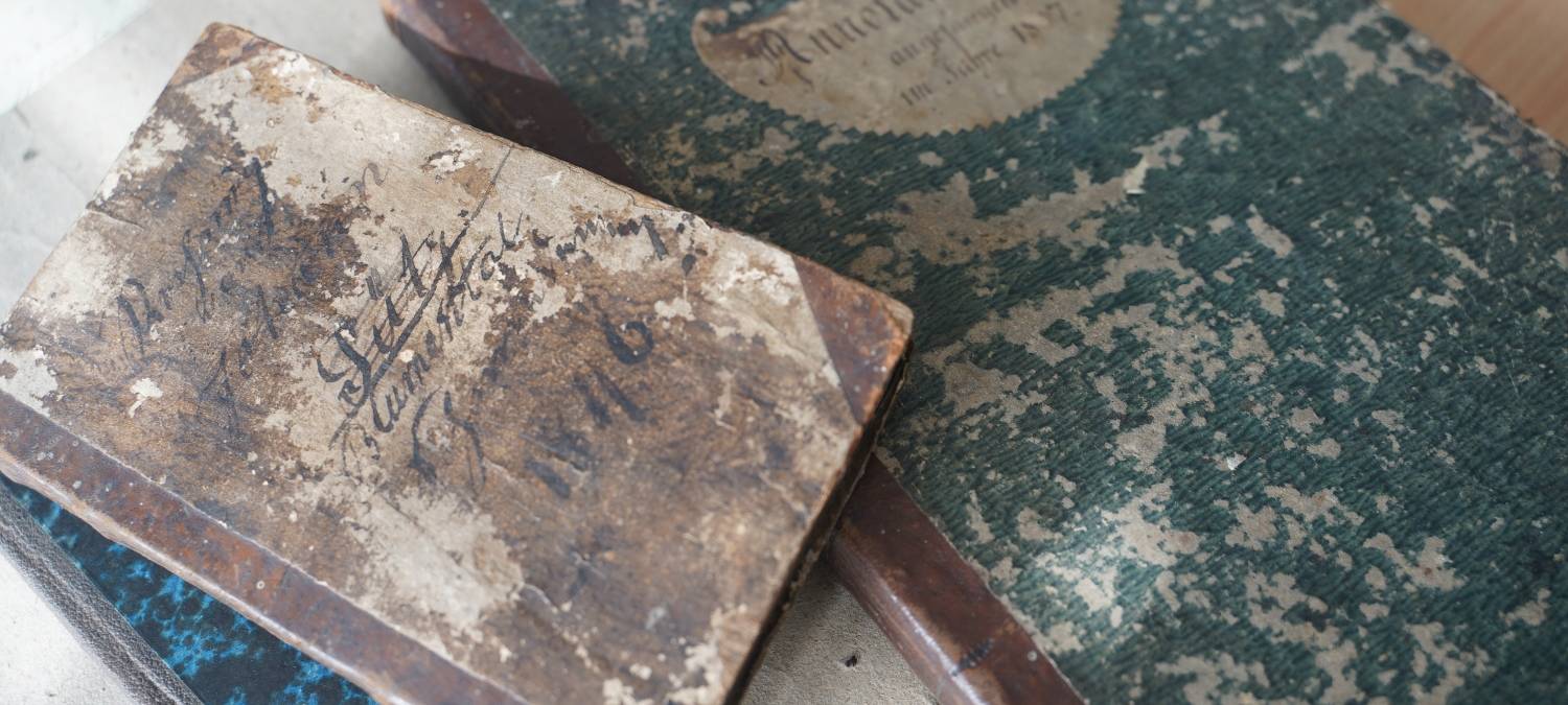 Historischer Schatz für das Stadtarchiv Bornheim