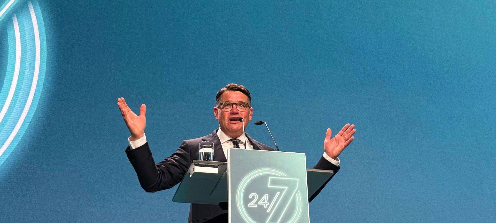 Landesparteitag der hessischen CDU