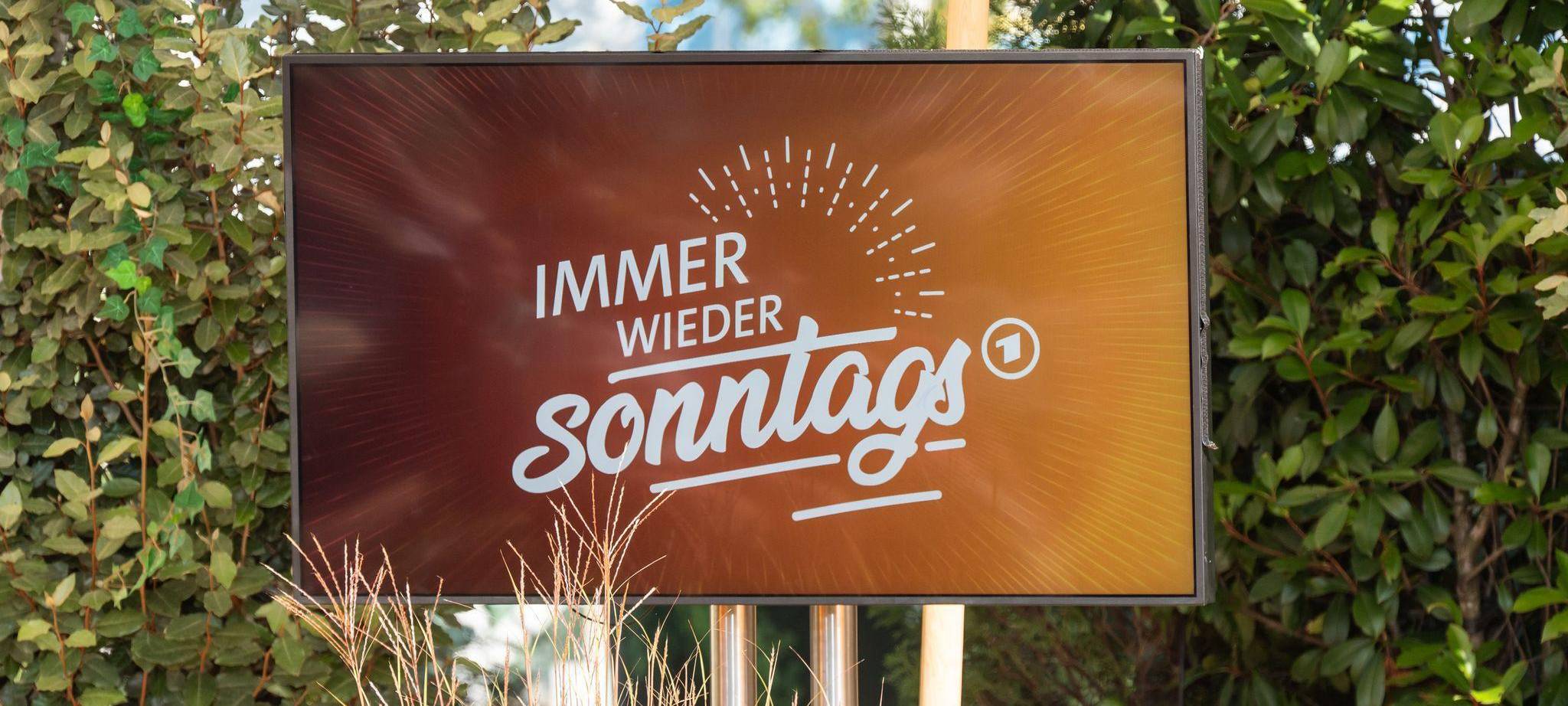 TV Ausblick ARD - «Immer wieder sonntags»