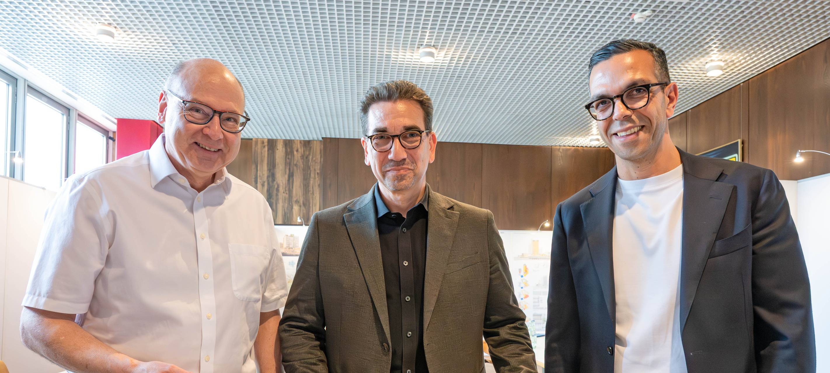 Architektur-Wettbewerb zum Stadthaus-Areal
