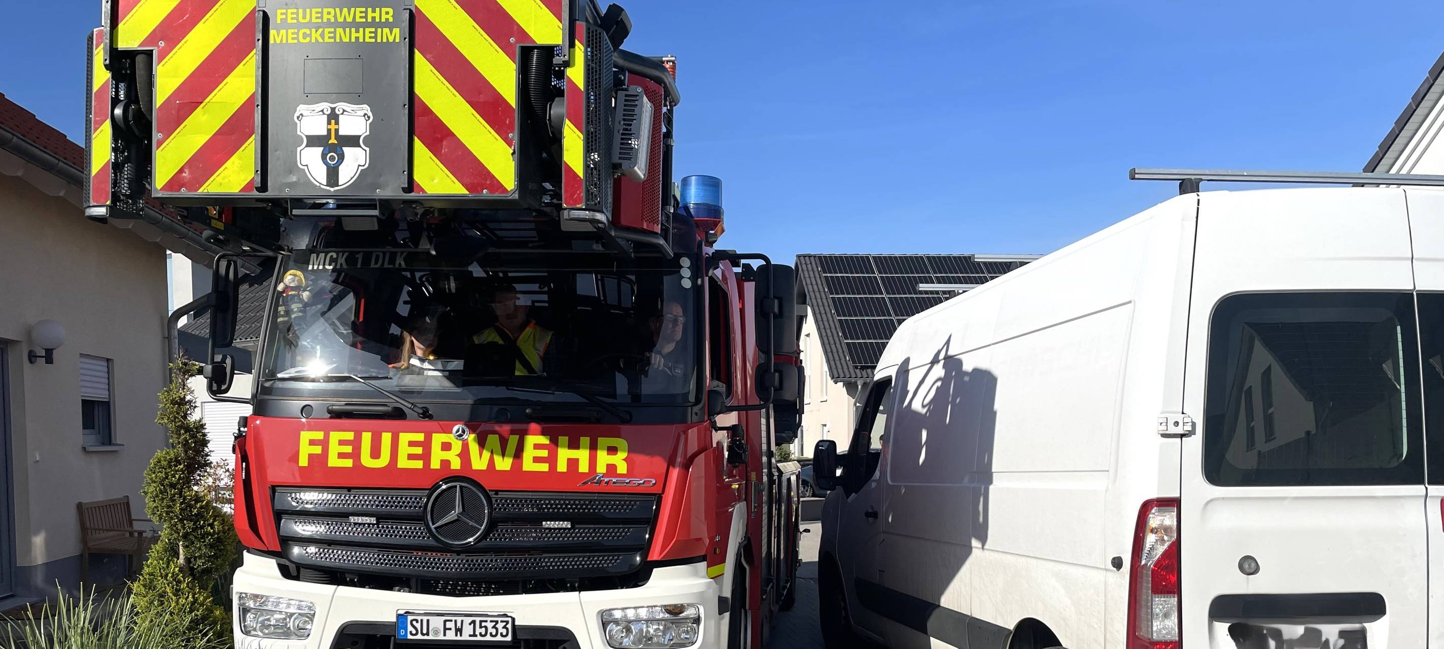 Stadt Meckenheim beklagt zugeparkte Rettungswege