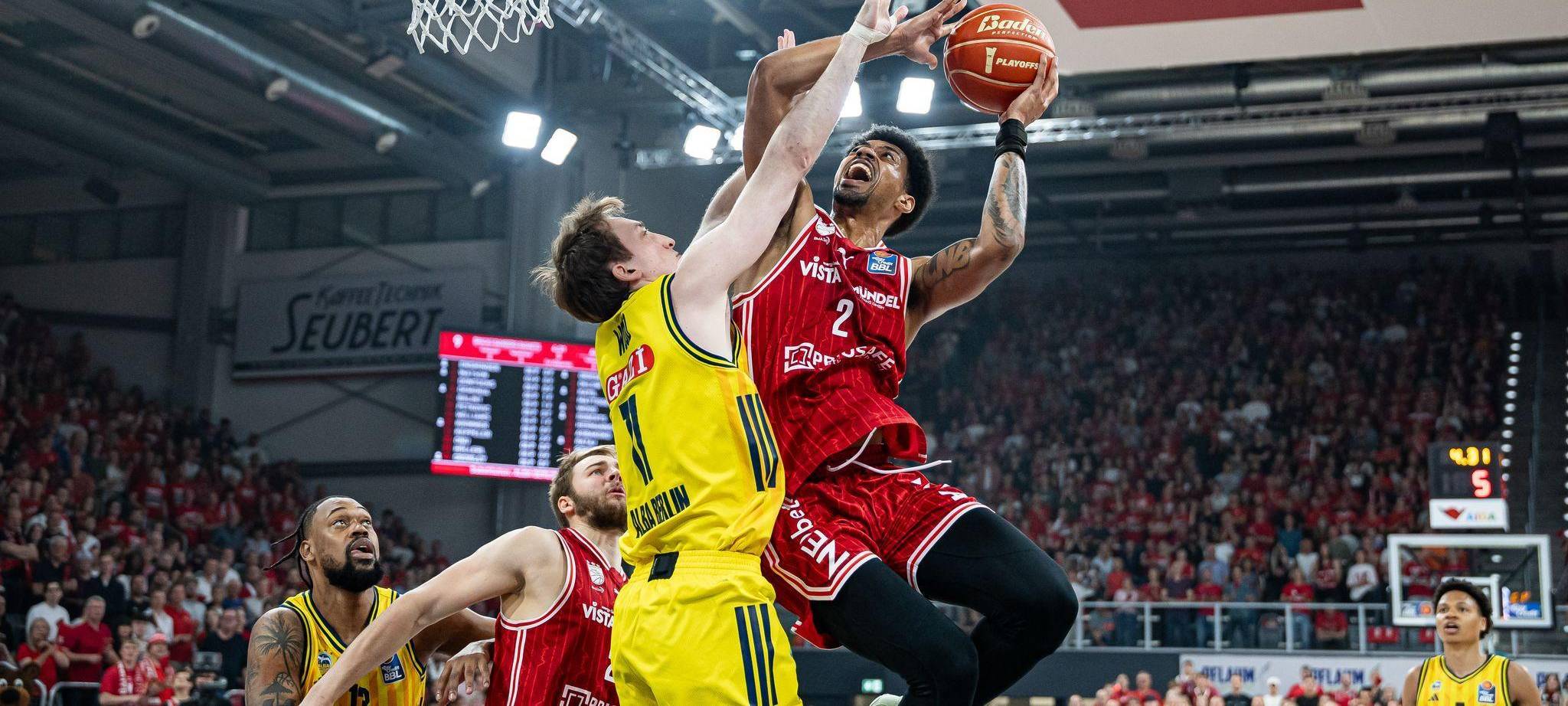 Bamberg Baskets - Alba Berlin