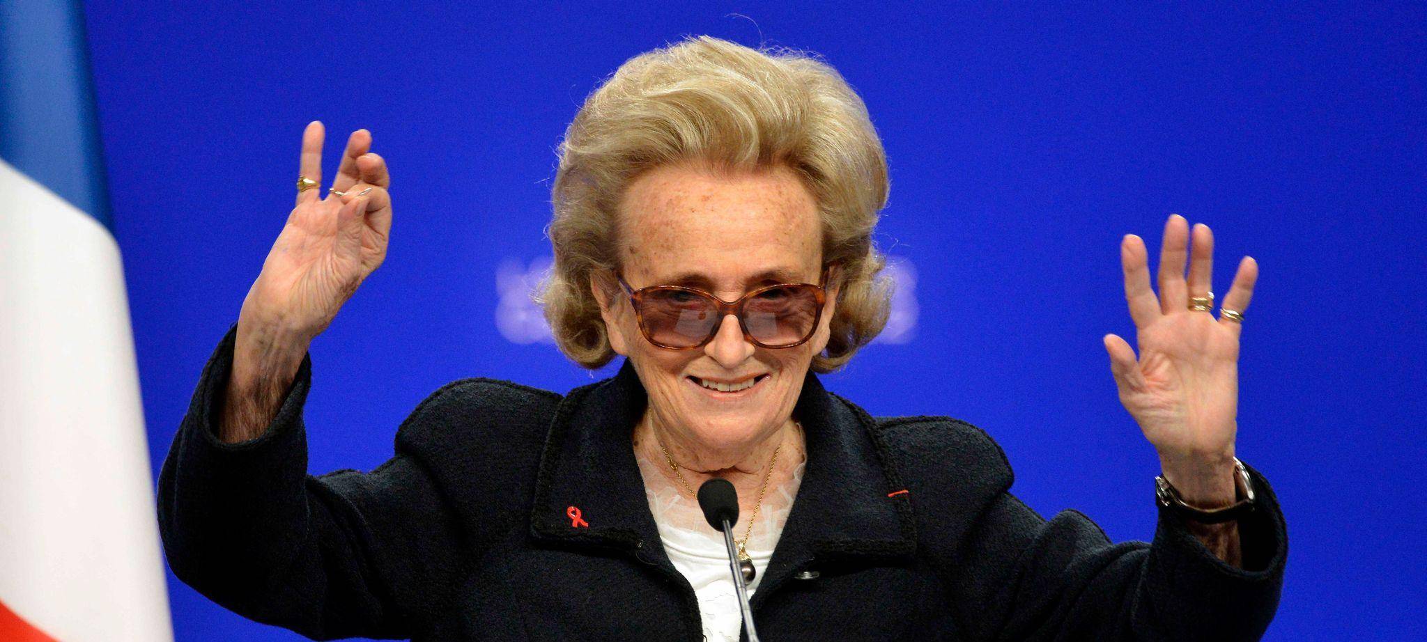 Frankreichs ehemalige First Lady Bernadette Chirac gestorben