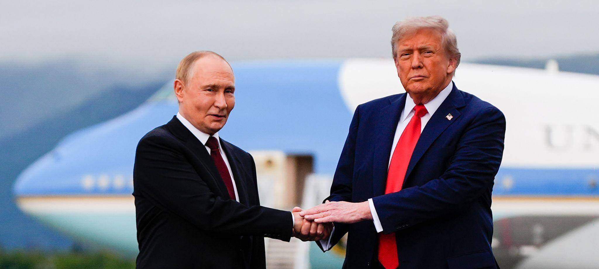 Treffen von Trump und Putin