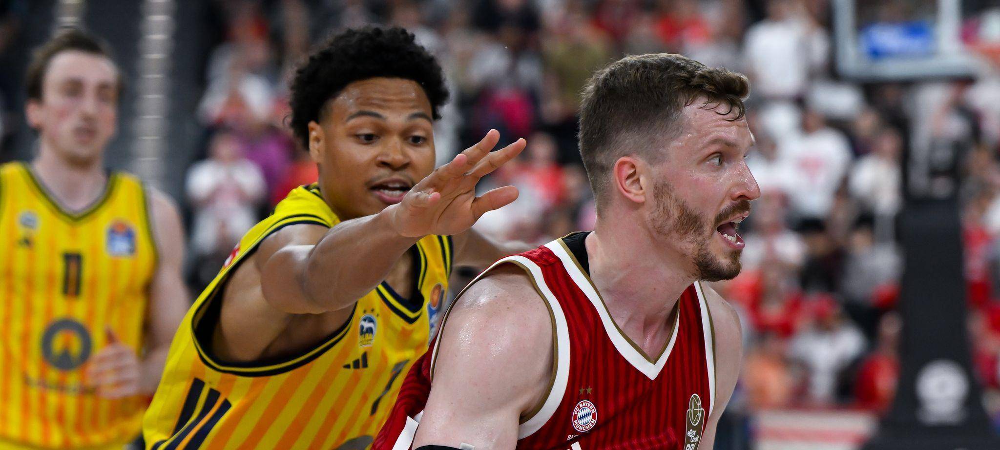 FC Bayern München - Alba Berlin