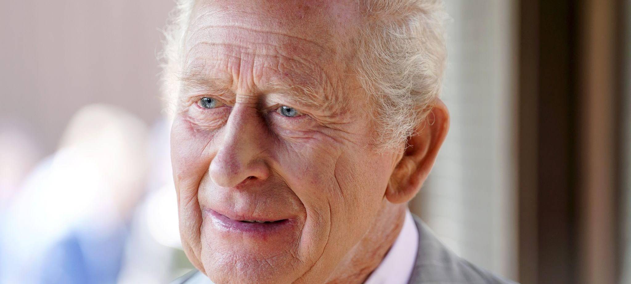 Der britische König Charles III.