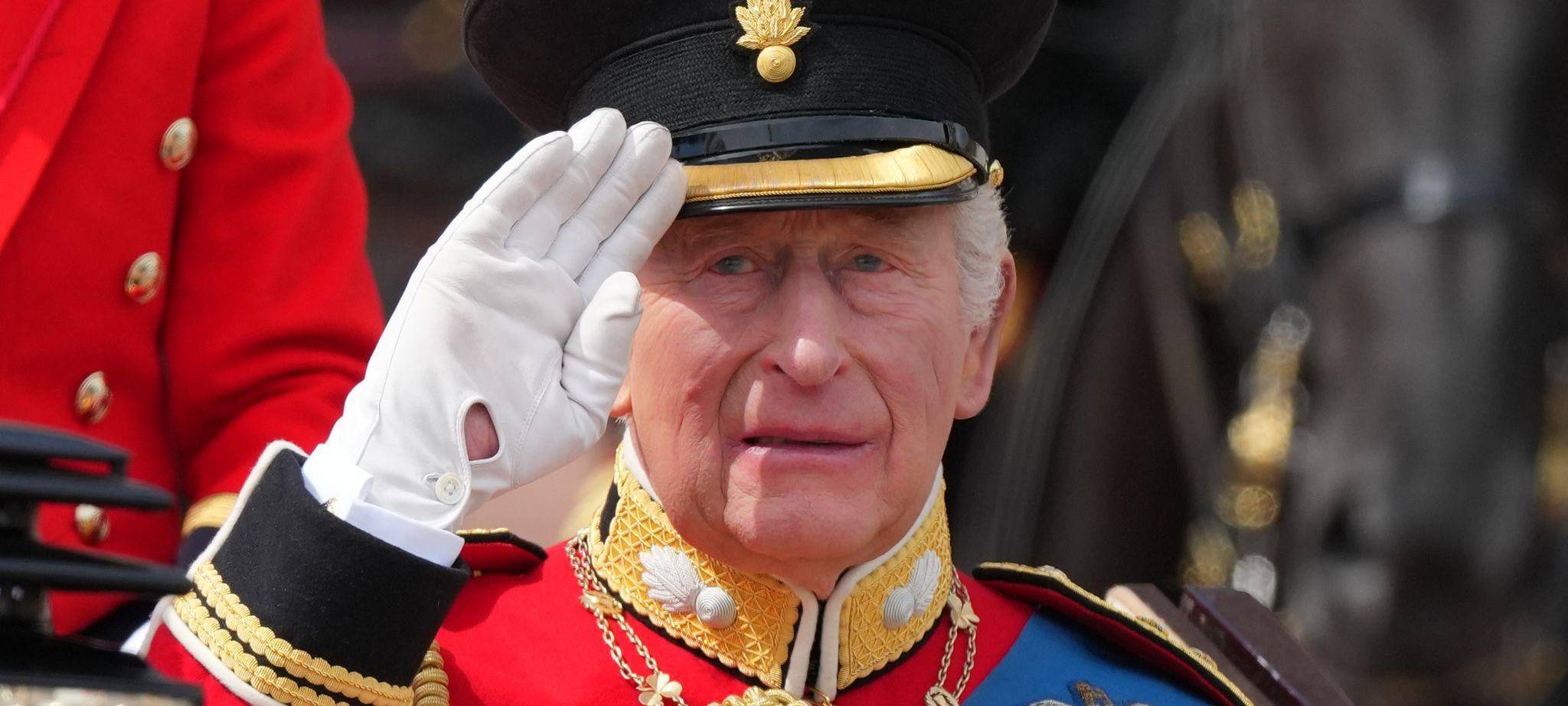 Trooping the Colour in London