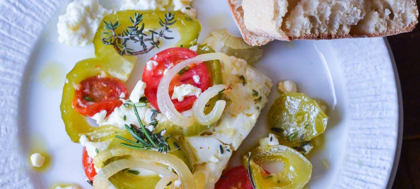 Gebackener Feta