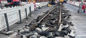 Gleisarbeiten vor Bonner Hauptbahnhof fast fertig