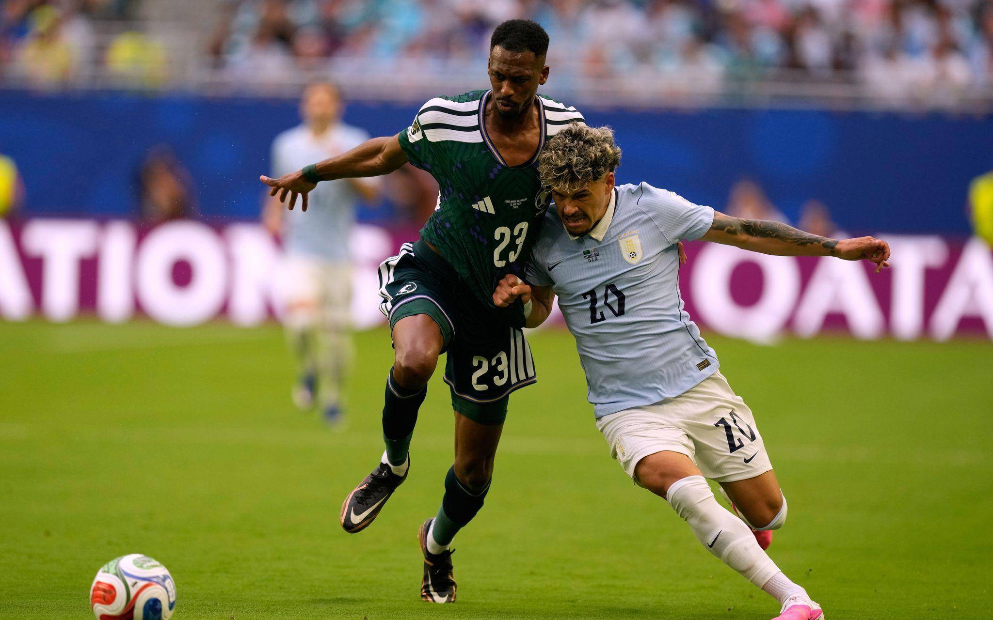 WM 2026 - Saudi-Arabien - Uruguay