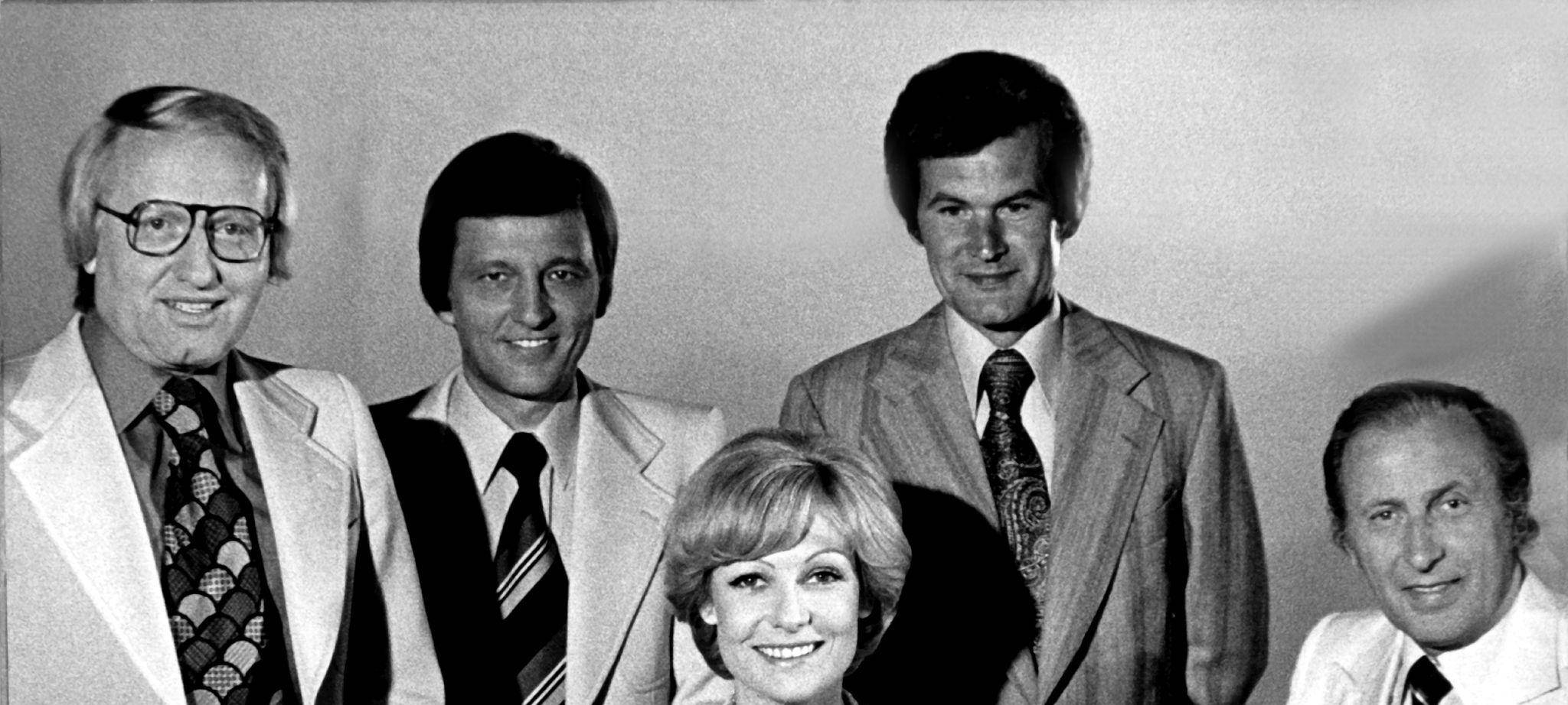 Dagmar Berghoff als erste «Tagesschau»-Sprecherin 1976