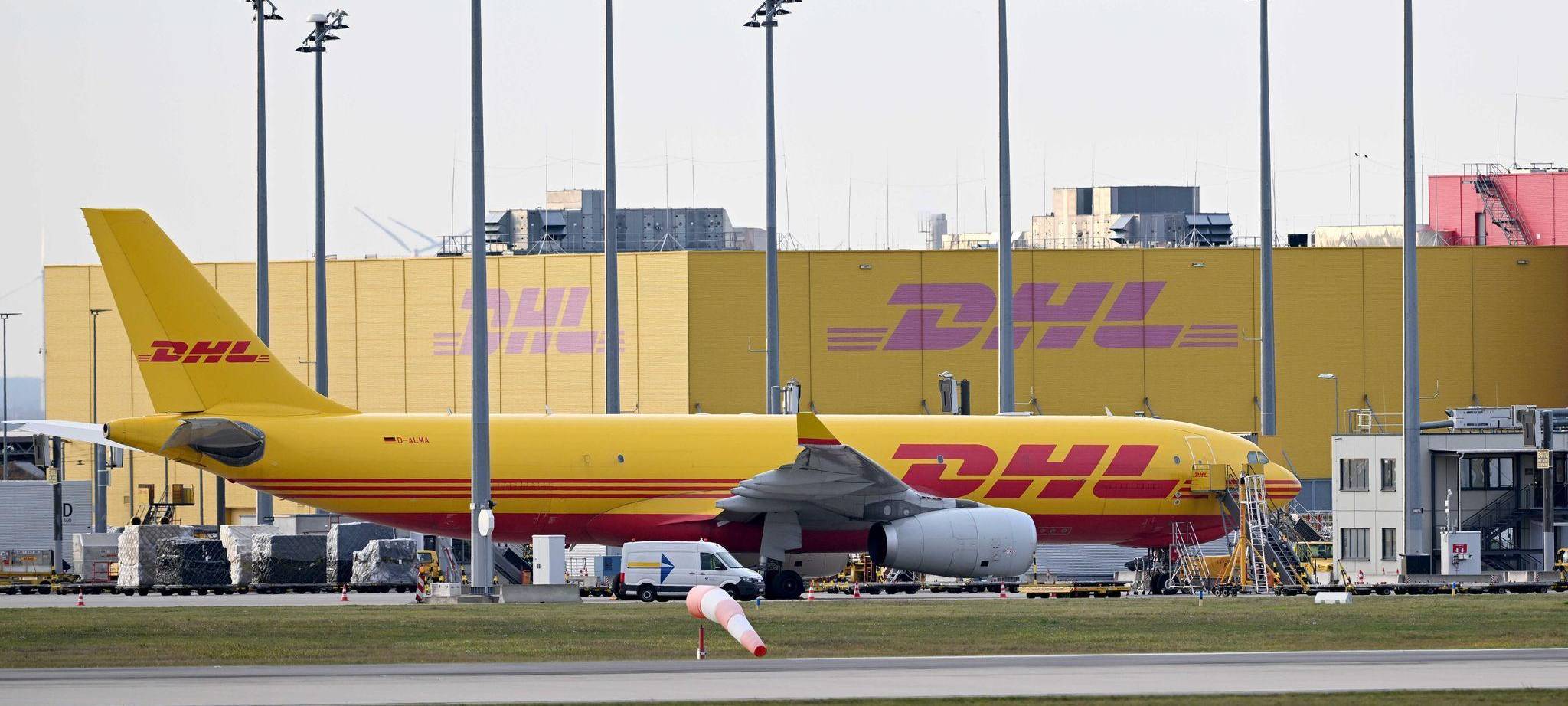 Frachtdrehkreuz Flughafen Leipzig / Halle
