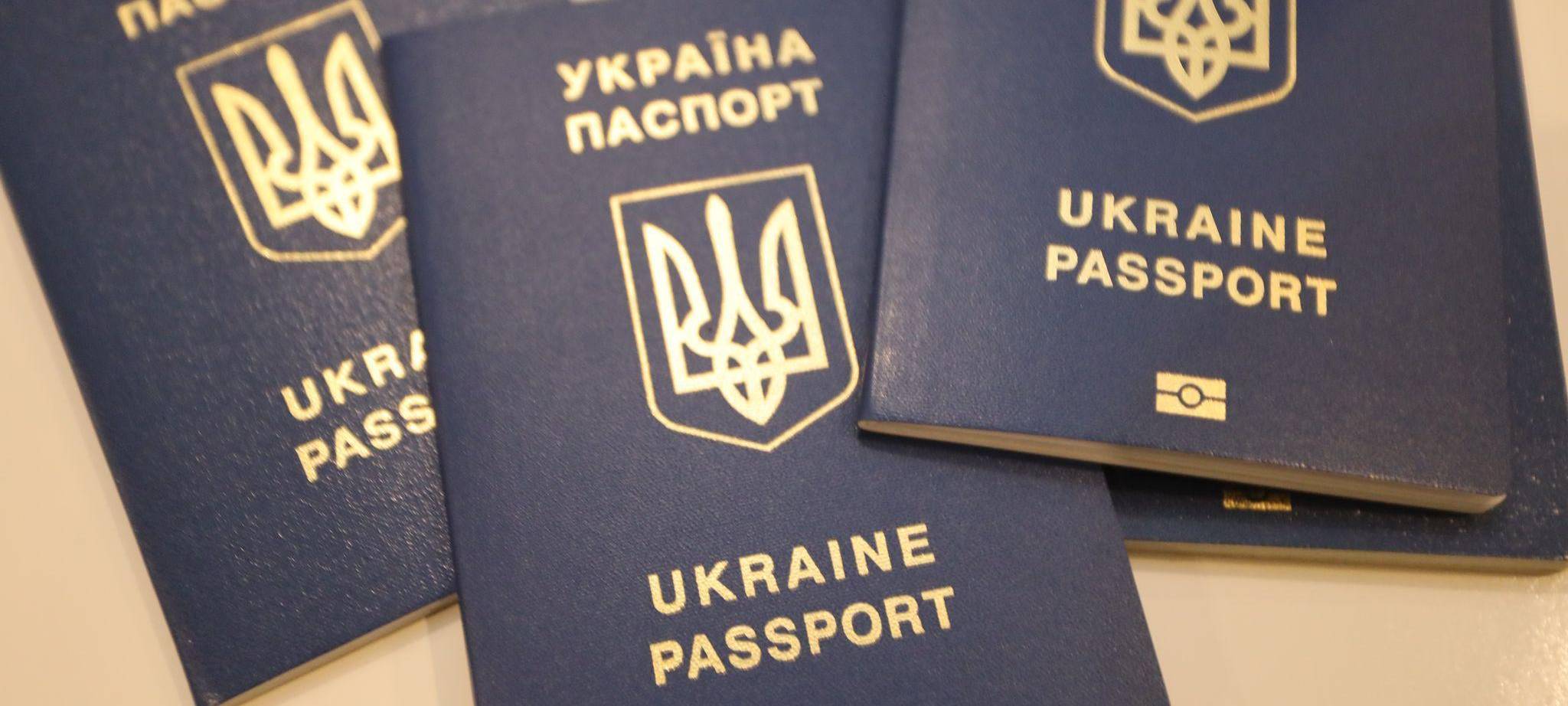 Ukrainische Pässe