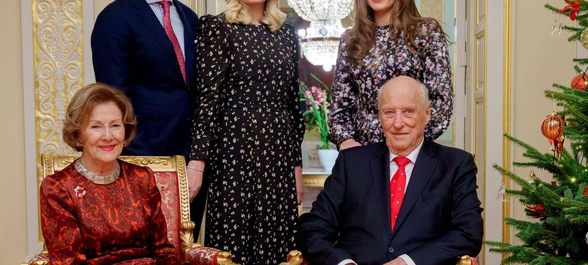 Weihnachten bei den norwegischen Royals