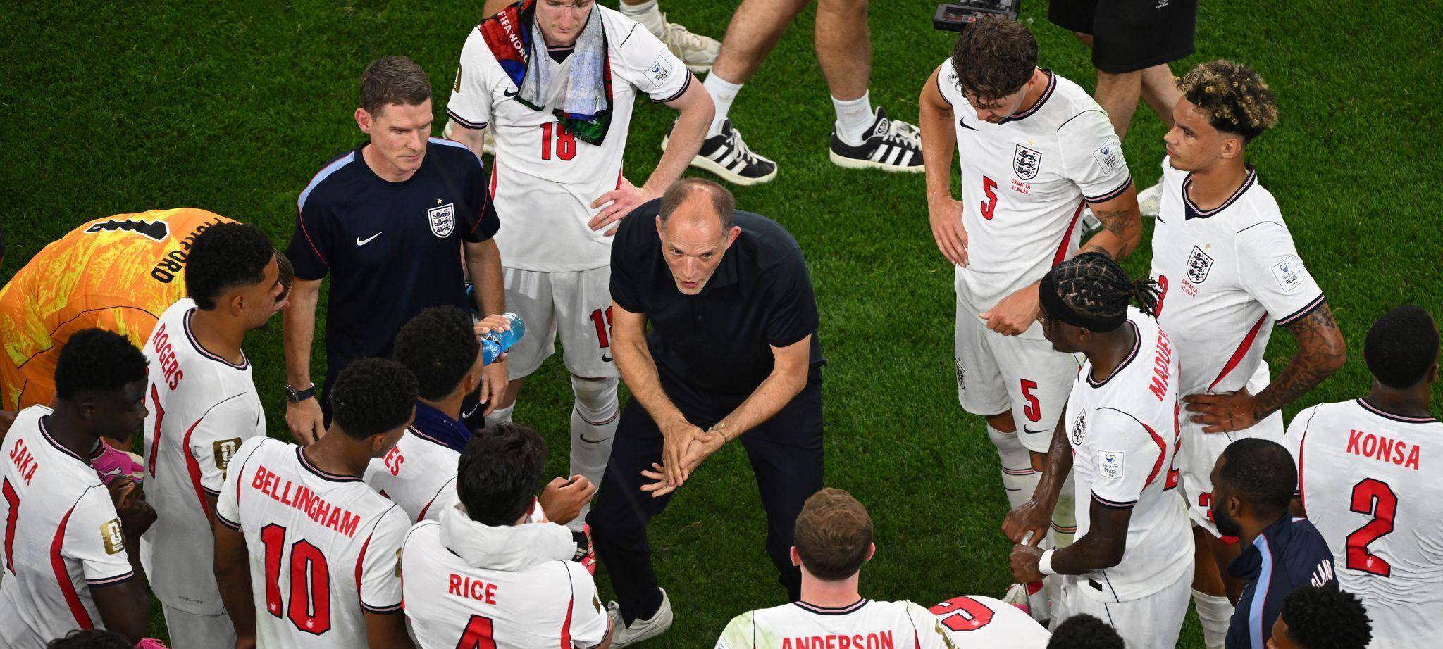 WM 2026 - England - Kroatien