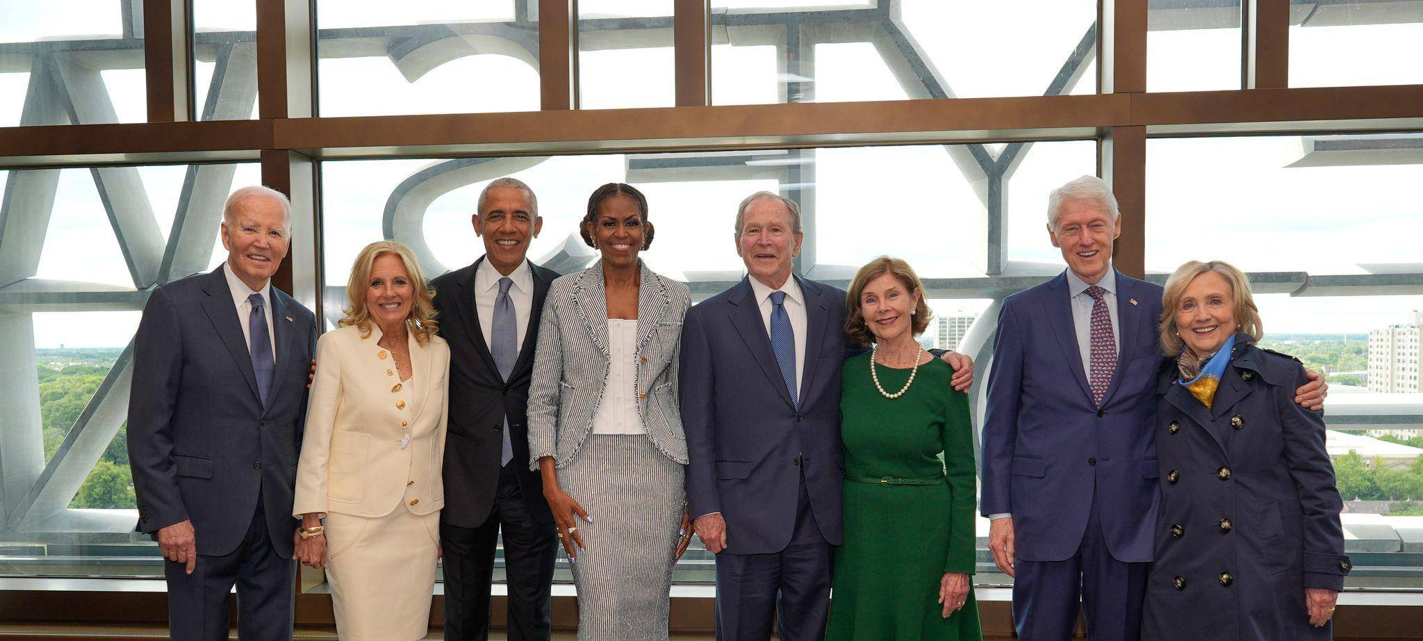 Eröffnung des Obama Presidential Centers in Chicago