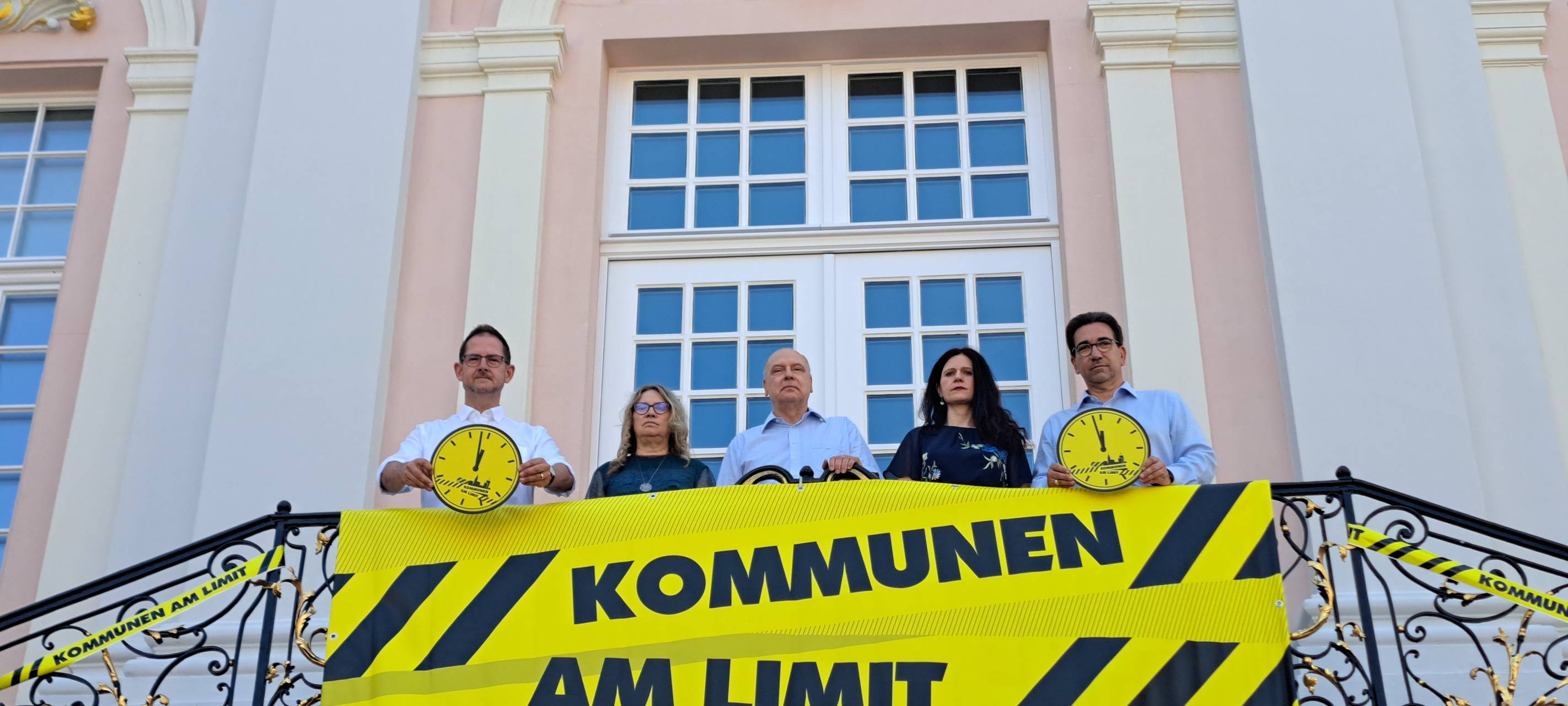Kommunen am finanziellen Limit - Aktionstag heute!