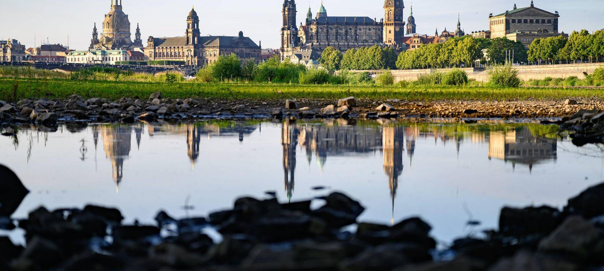 Trockenheit in Dresden