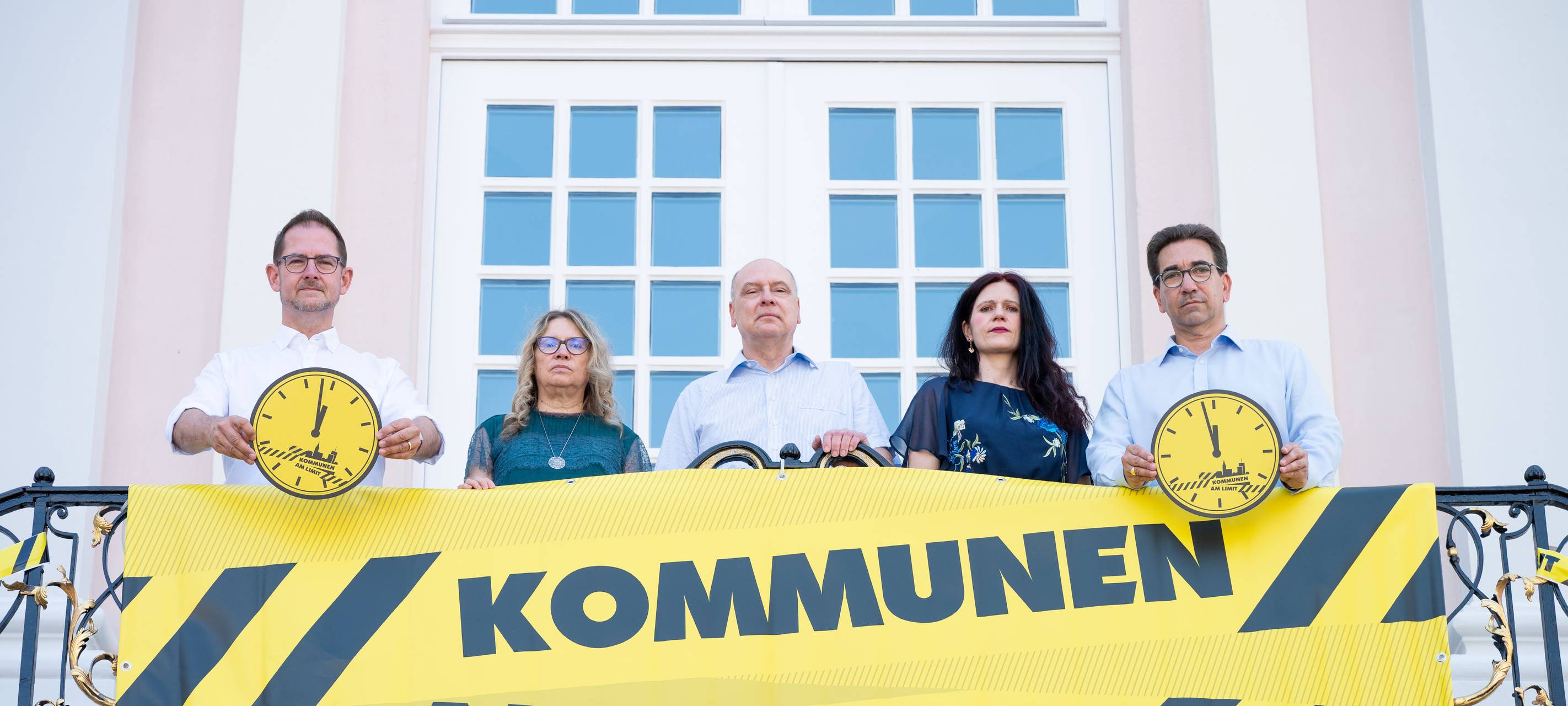 "Endlich handeln": Aktionstag "Kommunen am Limit"