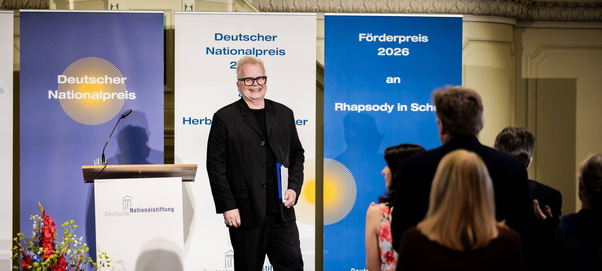 Verleihung Deutscher Nationalpreis 2026