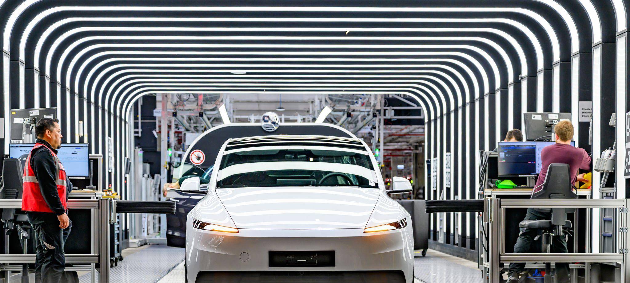 Tesla Gigafactory Berlin-Brandenburg