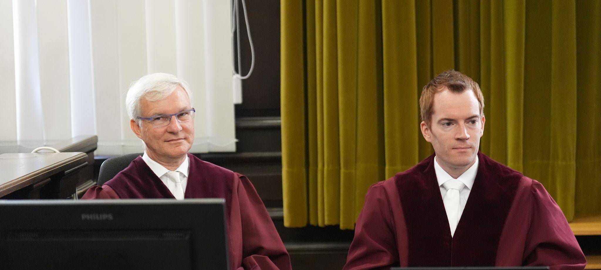 Prozess wegen geheimdienstlicher Agententätigkeit