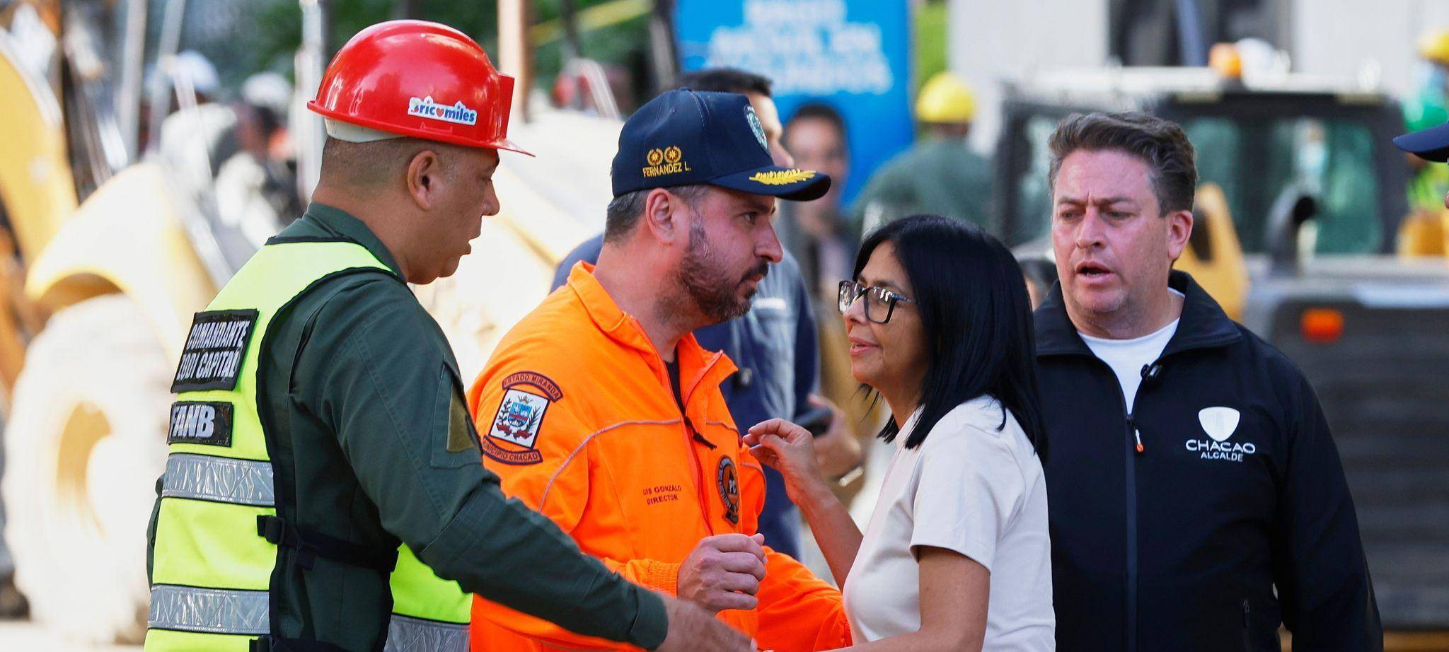 Nach Erdbeben in Venezuela