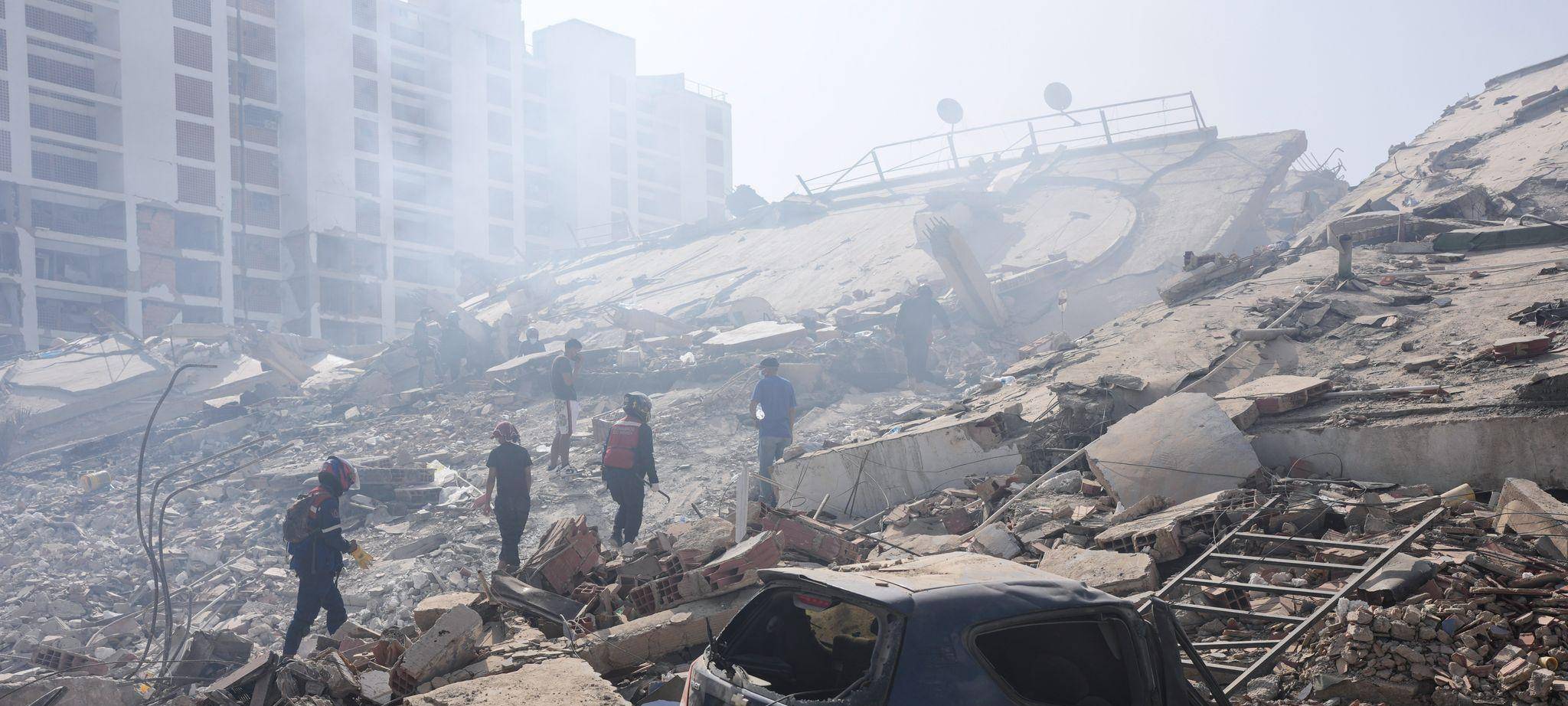 Nach Erdbeben in Venezuela
