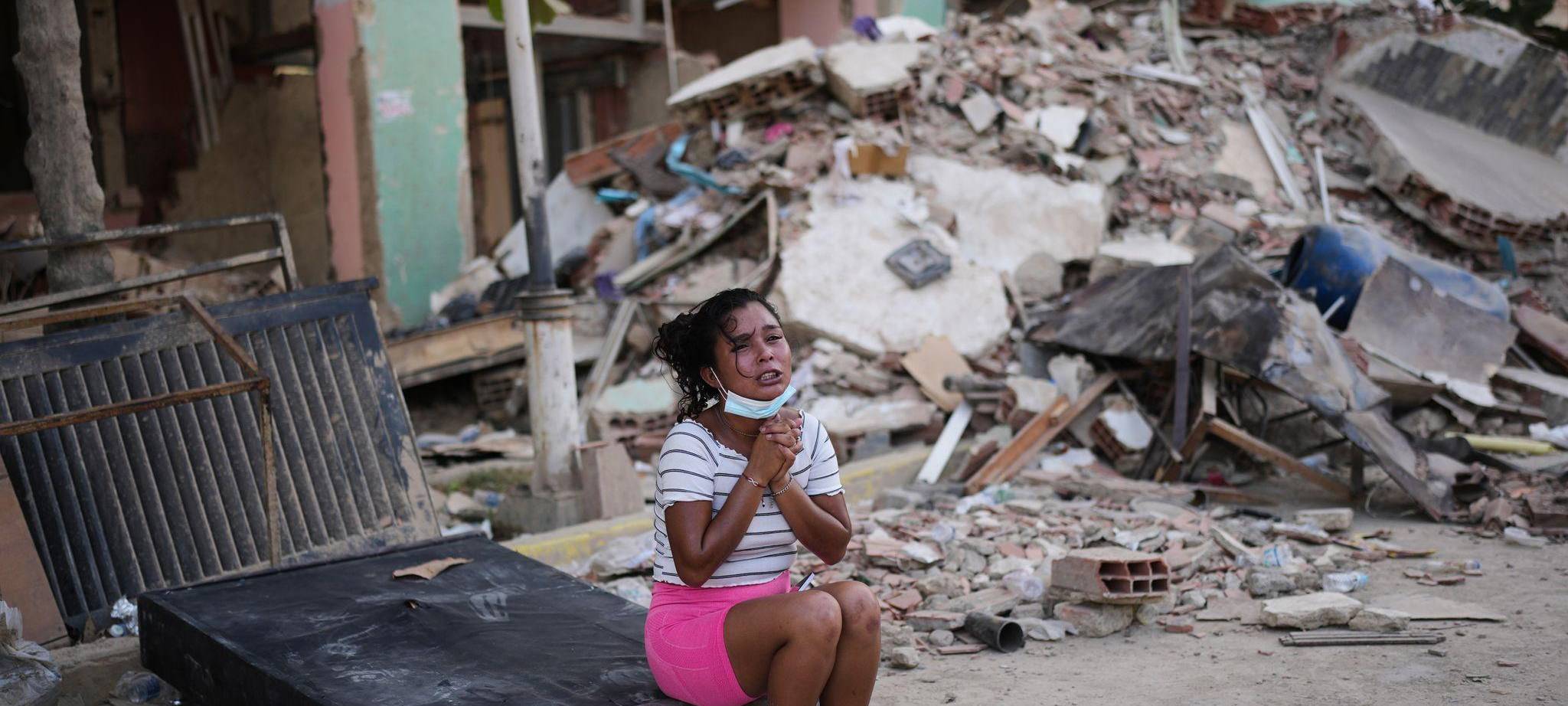 Nach Erdbeben in Venezuela