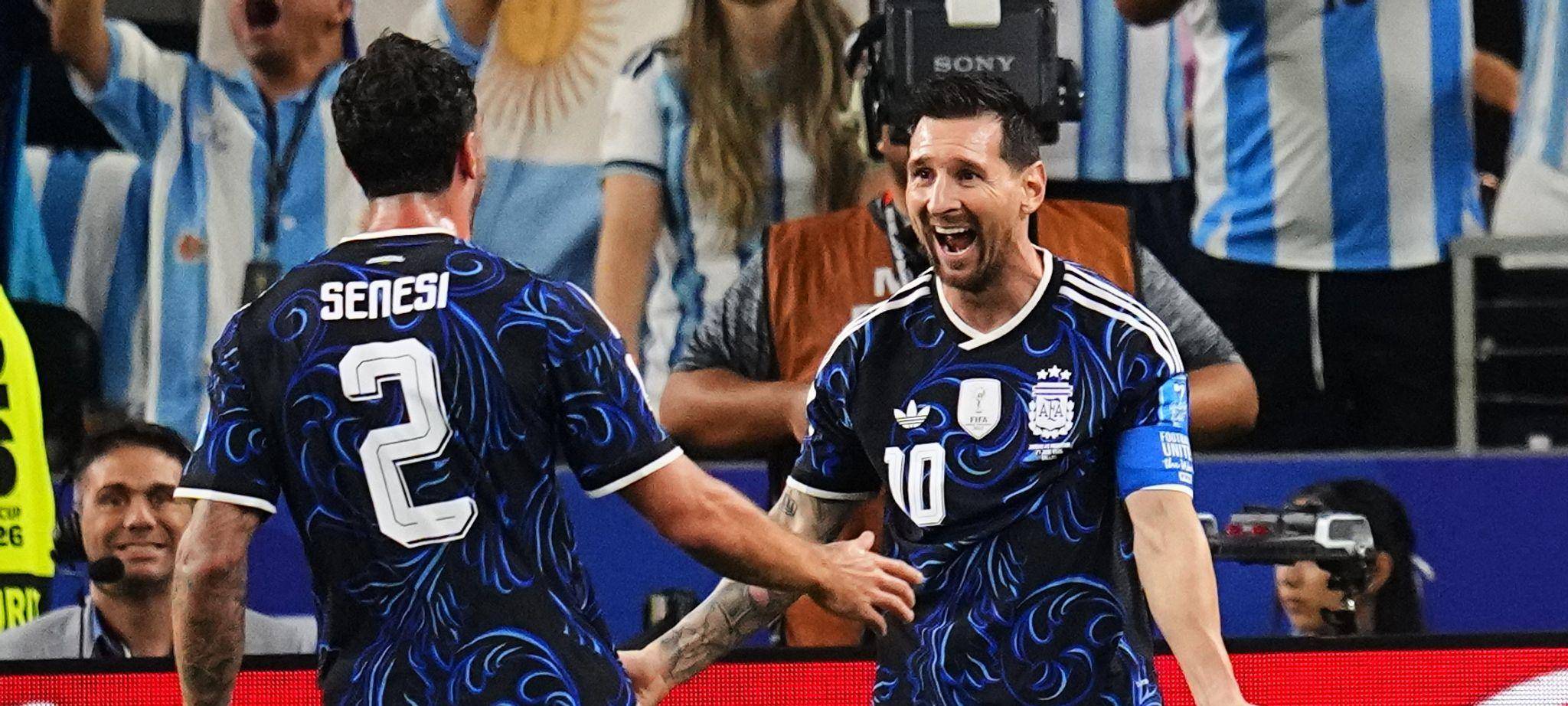 WM 2026 - Jordanien - Argentinien