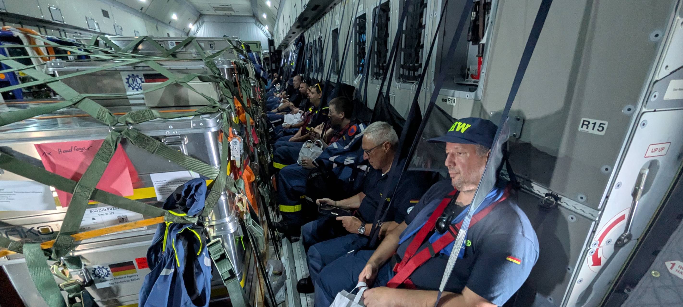Bonn/Caracas: THW-Einsätzkräfte sind im Erdbebengebiet