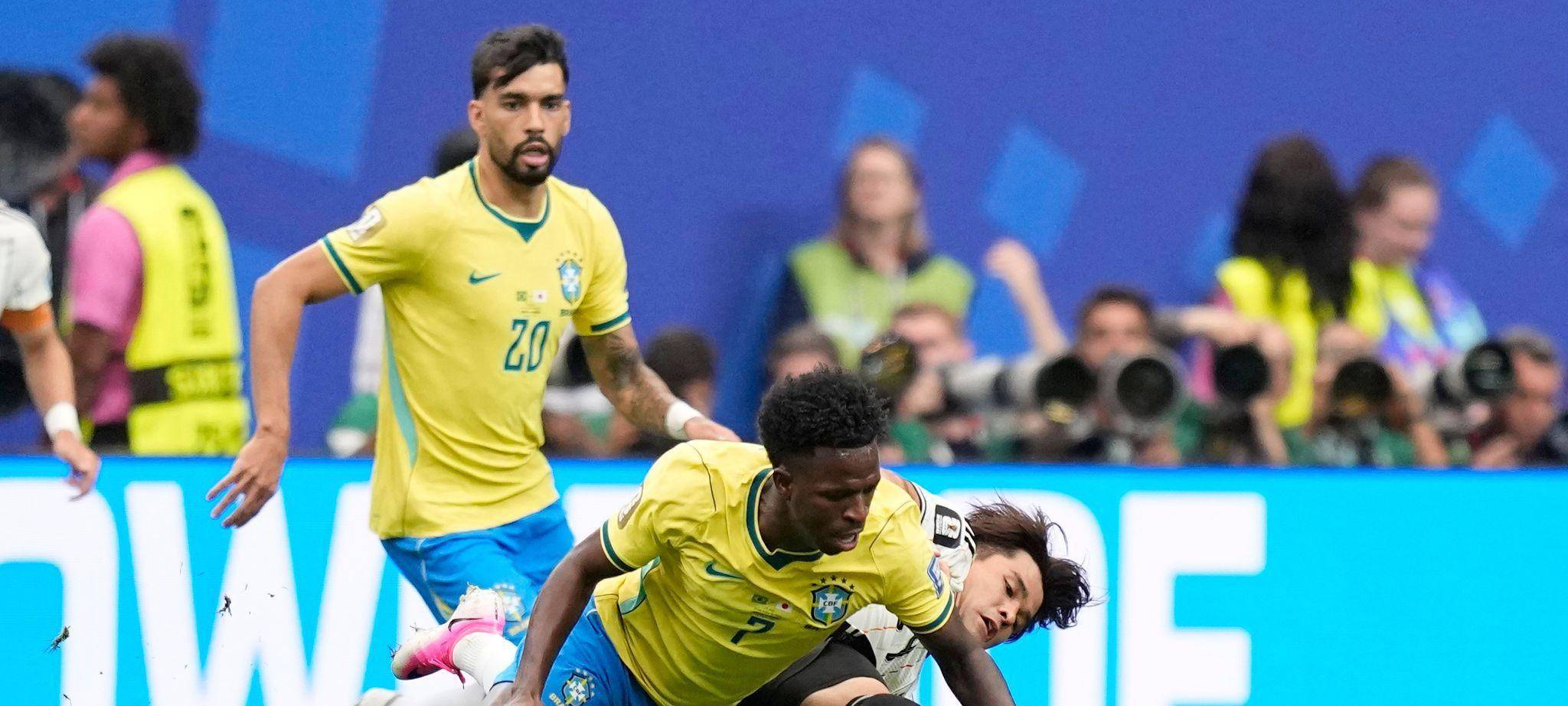 WM 2026 - Brasilien - Japan