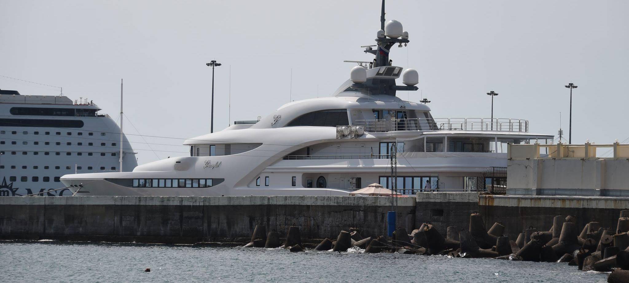 Putin-Yacht "Graceful"