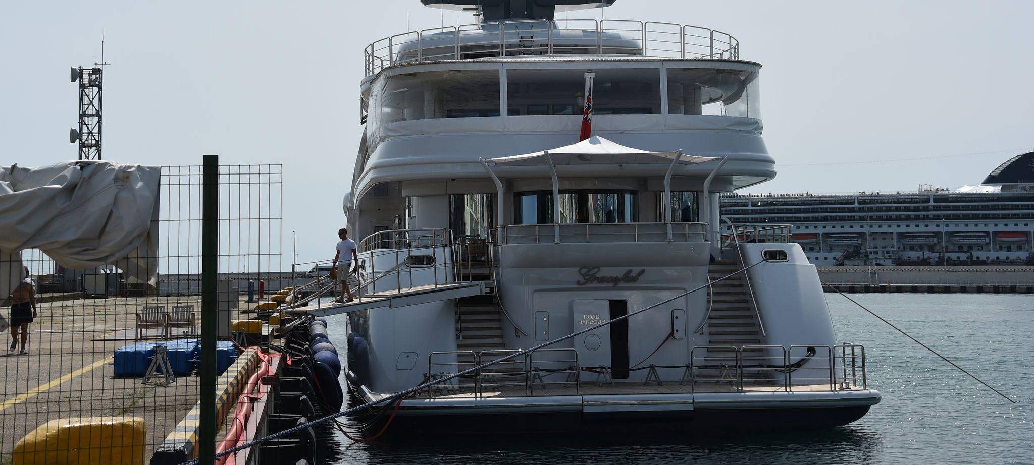 Putin-Yacht "Graceful"
