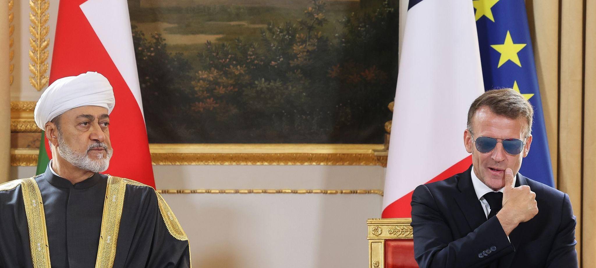 Paris und London wollen Straße von Hormus mit Oman absichern