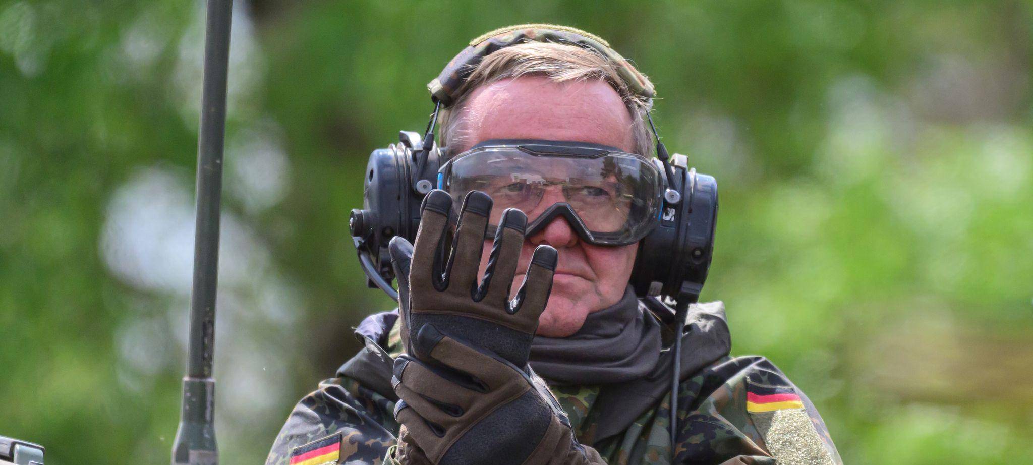 Verteidigungsminister Boris Pistorius und die Bundeswehr